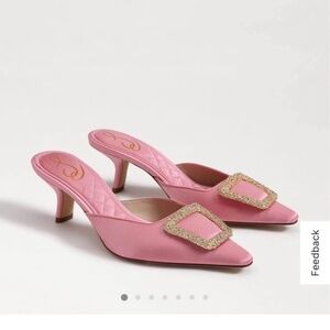 Sam Edelman Pink Heels